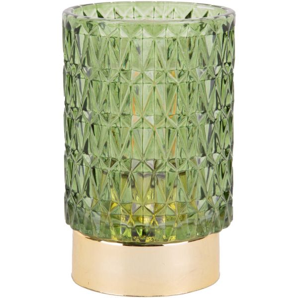Photophore avec bougie led Diamond - PRE-0780