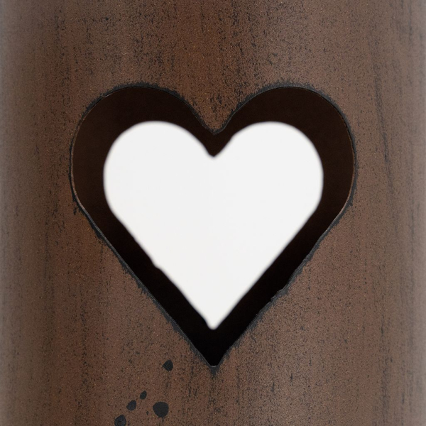 Photophore en métal rouillé (Lot de 3) - 31,90