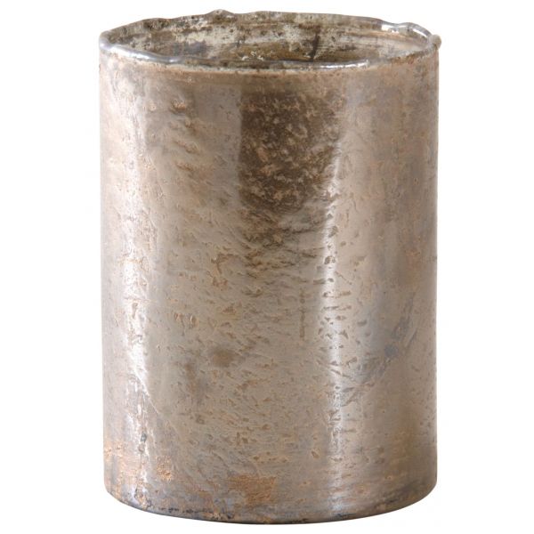 Photophore en verre antique Corea