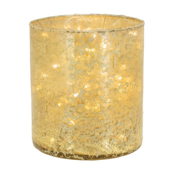 Photophore en verre antique Organika - AUBRY GASPARD