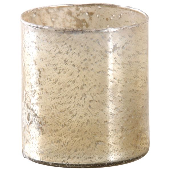 Photophore en verre antique Organika