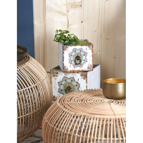 Photophores ronds en métal - 22,90