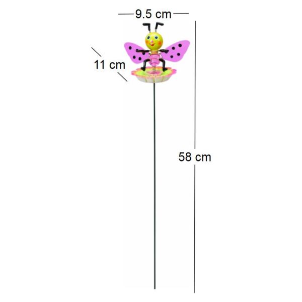 Pic de jardin à planter Loony Bizzies - SMA-0113
