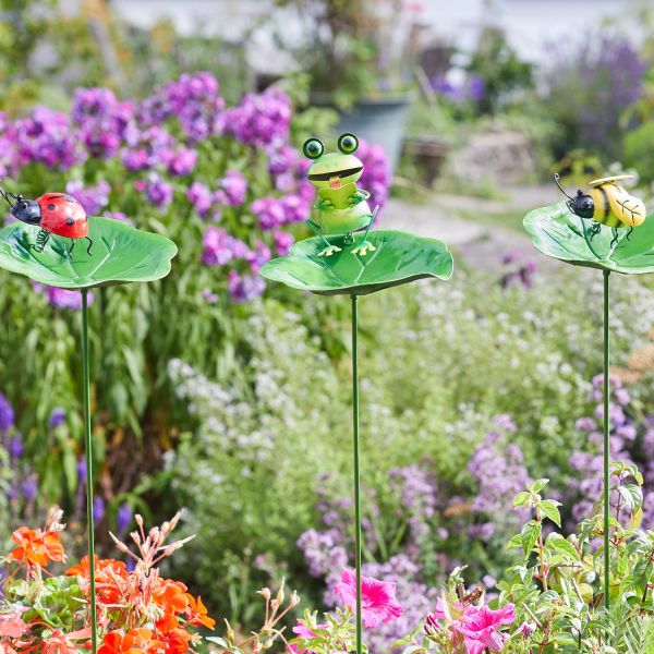 Pic de jardin à planter Nénuphars - SMART GARDEN PRODUCTS