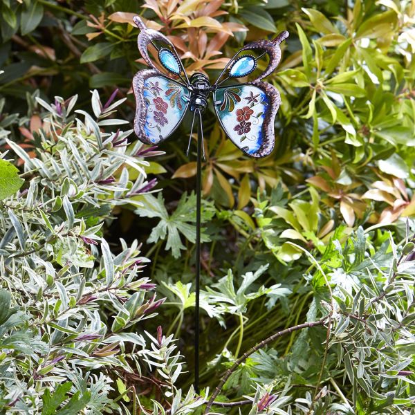 Pic de jardin à planter Papillon Brillant - SMART GARDEN PRODUCTS