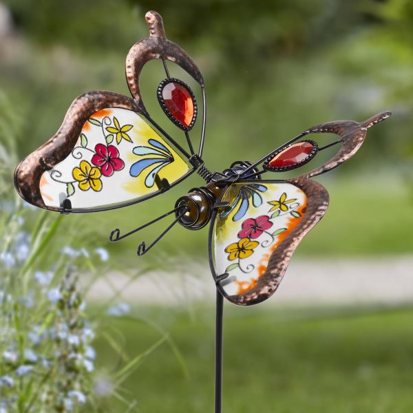 Pic de jardin à planter Papillon Brillant - SMART GARDEN PRODUCTS