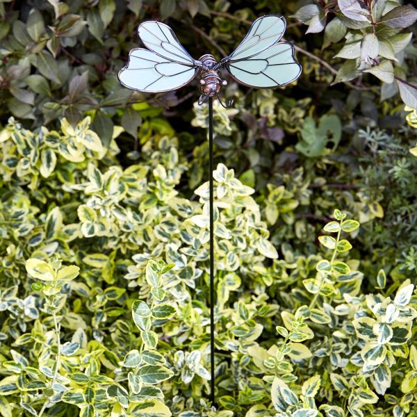 Pic de jardin à planter Papillon phosporescent - SMART GARDEN PRODUCTS