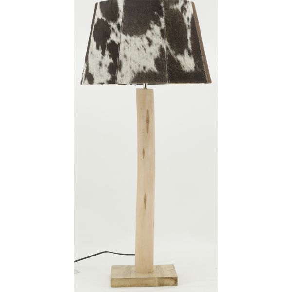 Pied de lampe en bois d'eucalyptus - AUBRY GASPARD