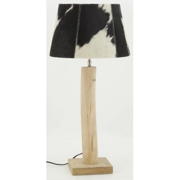 Pied de lampe en bois d'eucalyptus - AUBRY GASPARD