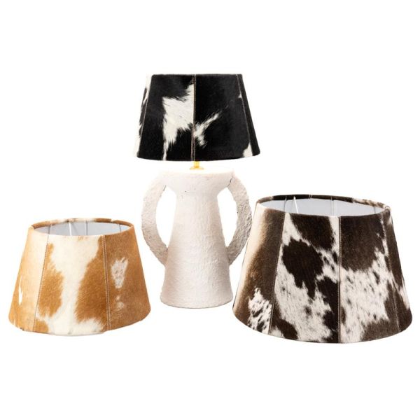 Pied de lampe original en papier mâché - 94,90