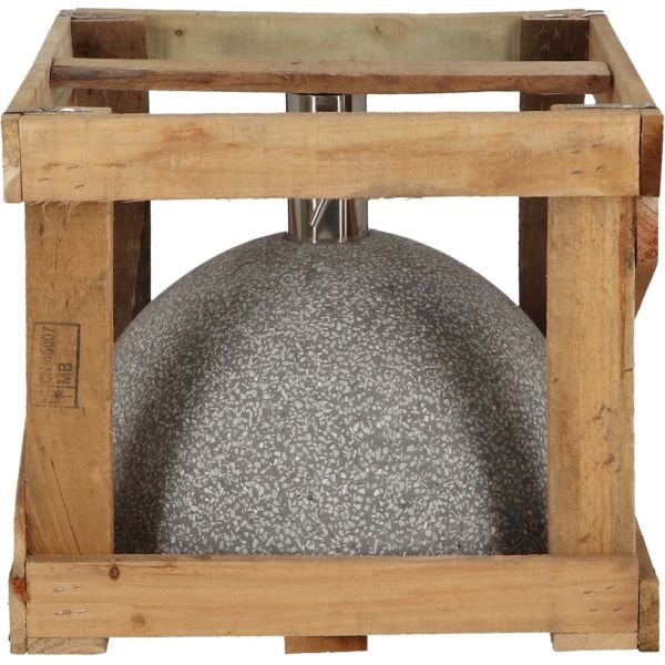 Pied de parasol granit 31,5kg - ESSCHERT DESIGN