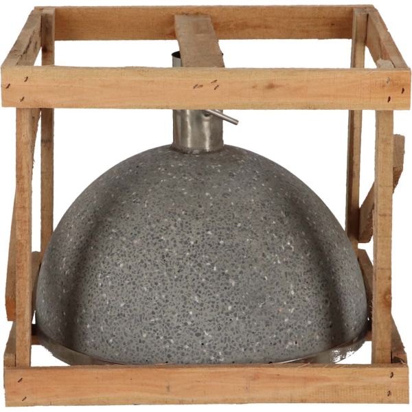 Pied de parasol granit 31,5kg - ESSCHERT DESIGN