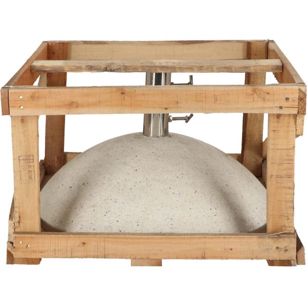 Pied de parasol granit 43,9kg - ESSCHERT DESIGN