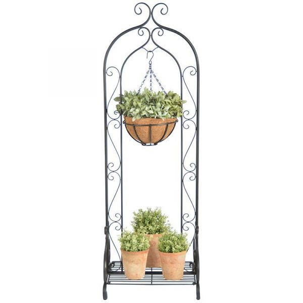 Piédestal pliant pour plantes - 6