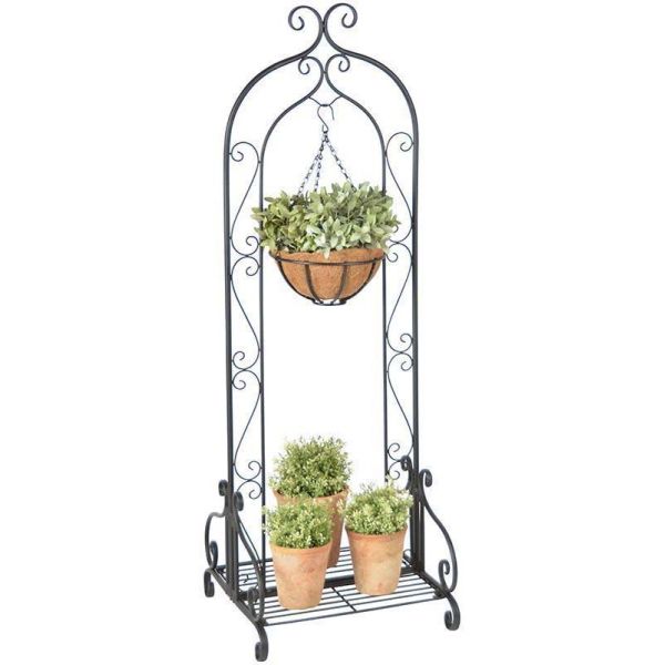 Piédestal pliant pour plantes - ESS-0981