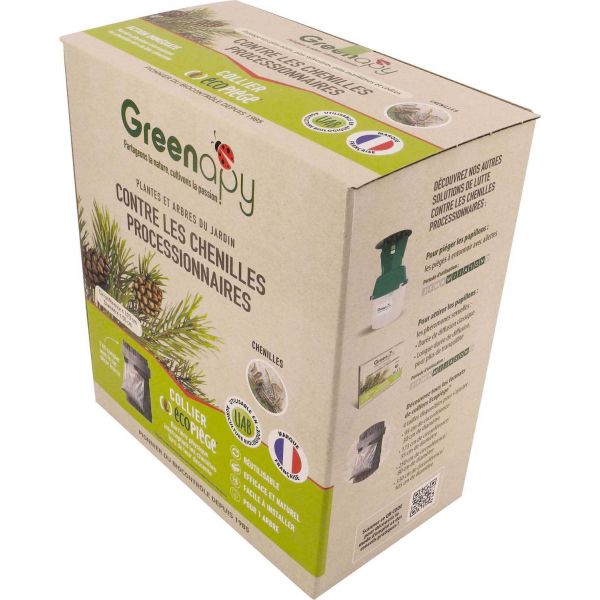 Piège à chenille processionnaire du pin Ecorce - BII-0105