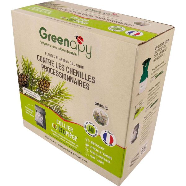 Piège à chenille processionnaire du pin Ecorce - BII-0106