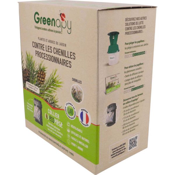 Piège à chenille processionnaire du pin Ecorce - 