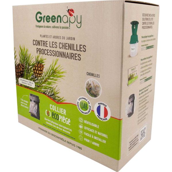 Piège à chenille processionnaire du pin Ecorce - 