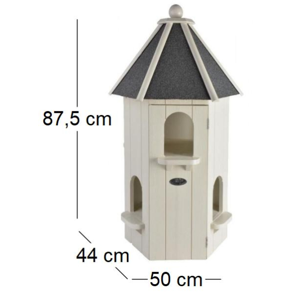 Pigeonnier en pin blanc - ESS-0509