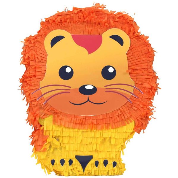 Pinata lion coloré - PARTY TIME