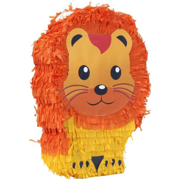 Pinata lion coloré