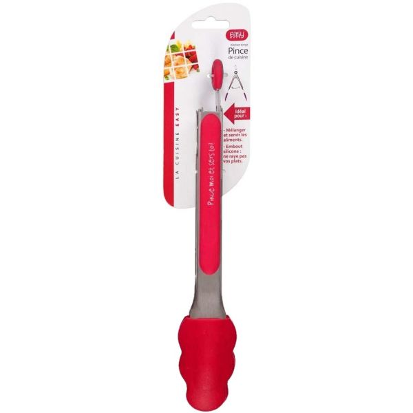 Pince de cuisine en silicone coloré (Lot de 2) - 13,90