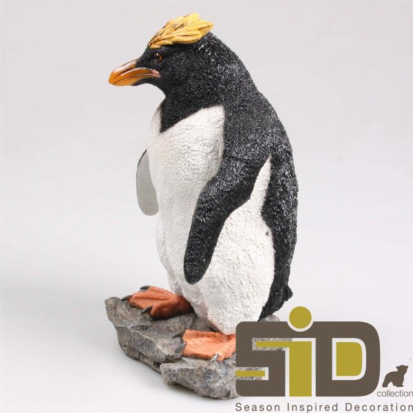 Pingouin huppé en résine - 39,90