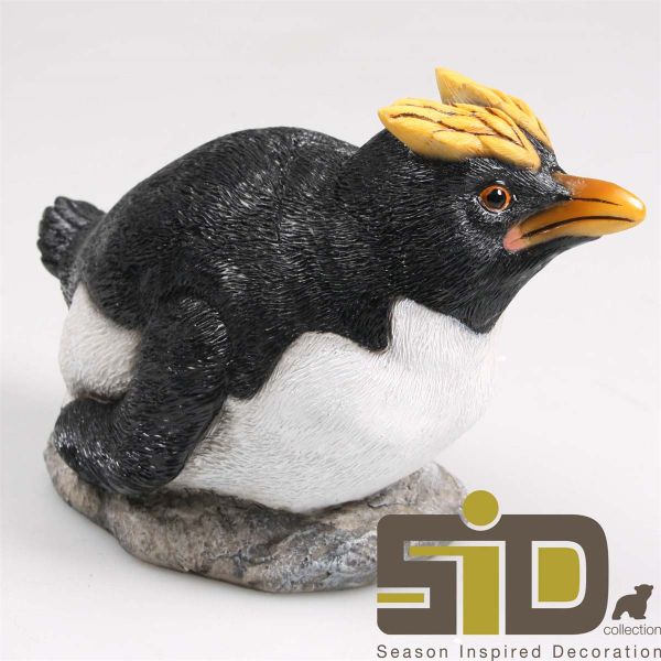Pingouin huppé en résine - 27,90