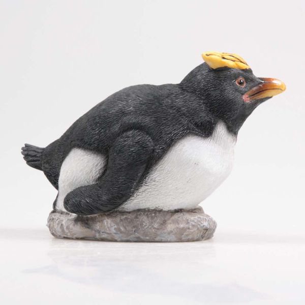 Pingouin huppé en résine - Farmwood animals