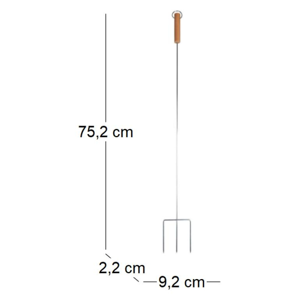 Pique chamallow à griller - ESS-1476