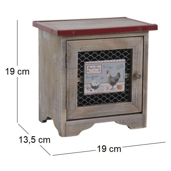 Placard conservation 12 oeufs - AUB-1868