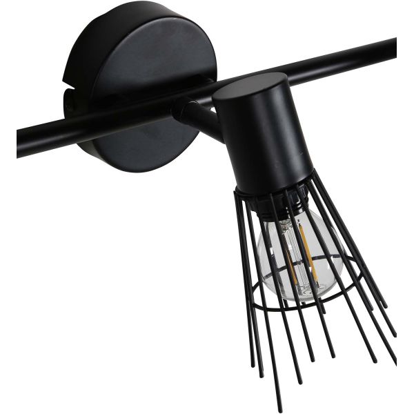 Plafonnier en acier abat-jour filaire Pico - 49,90