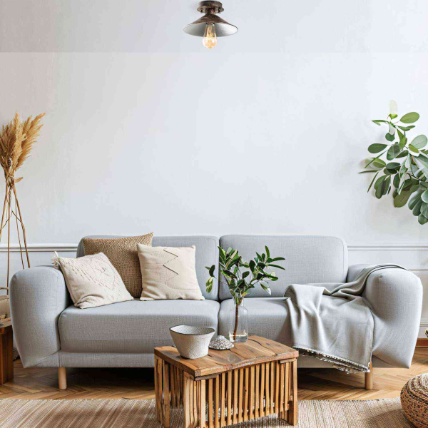 Plafonnier en métal Konıksıvama - 29,90