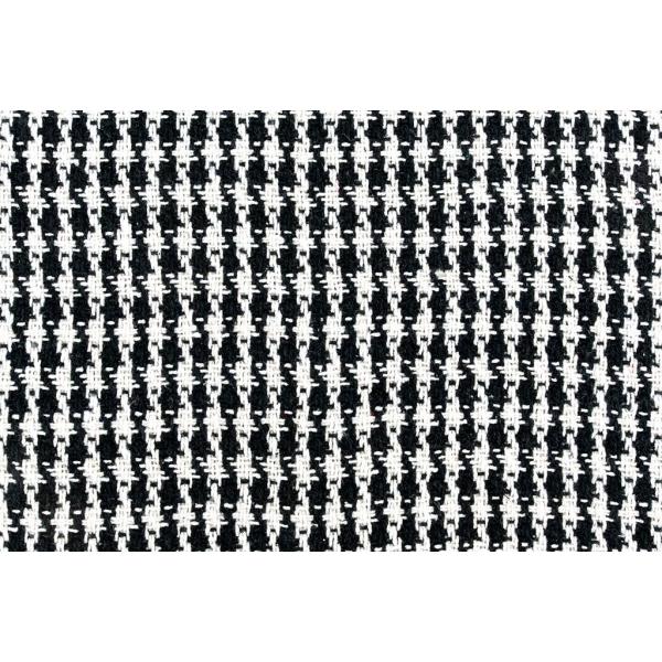 Plaid Pied-de-poule en coton - 5