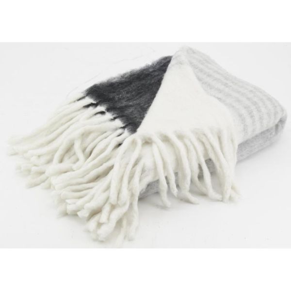 Plaid acrylique Alice - AUB-6133
