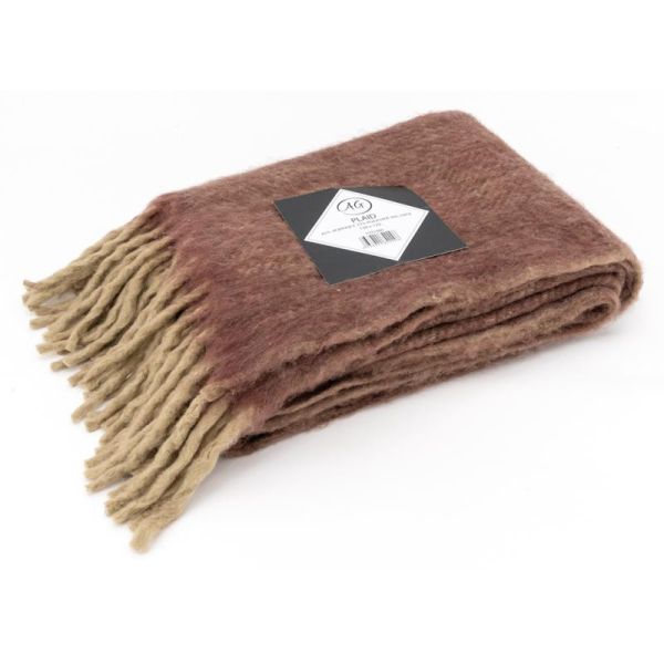 Plaid acrylique Alice - AUB-6825