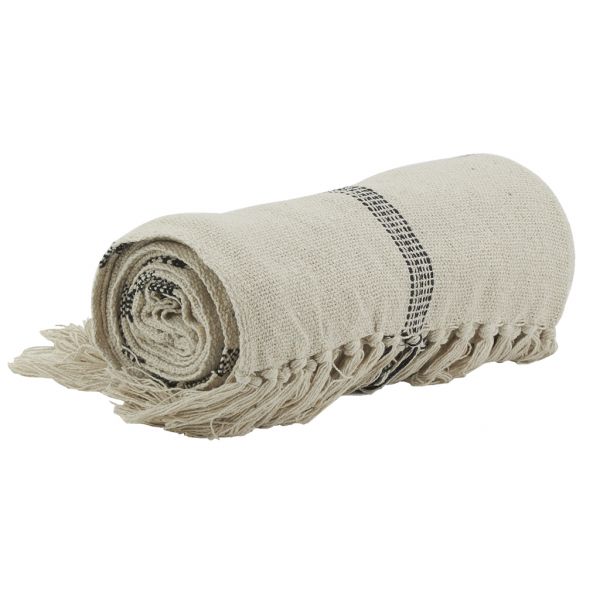 Plaid à carreaux en coton - 14,90