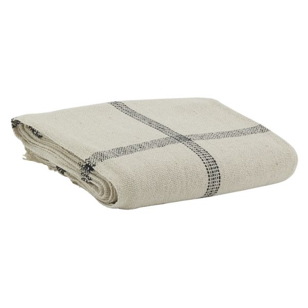 Plaid à carreaux en coton - AUB-4944