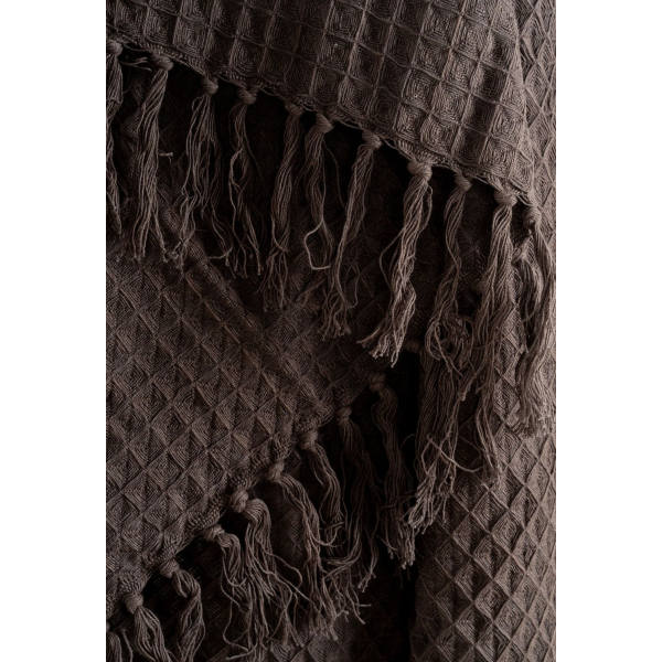 Plaid 100% coton  - 24,90