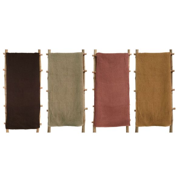 Plaid 100% coton 130 x 170 cm - 8