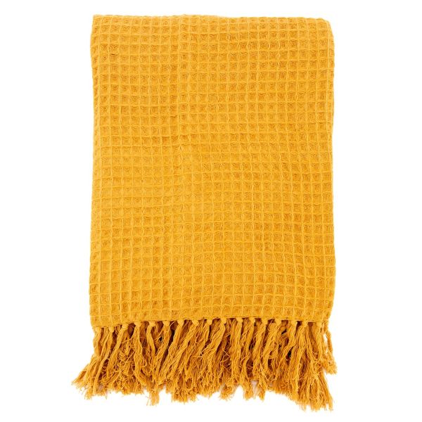 Plaid 100% coton 130 x 170 cm - 6