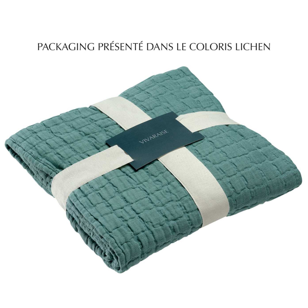 Plaid en coton Swami 130 x 200 cm - SDE-0804