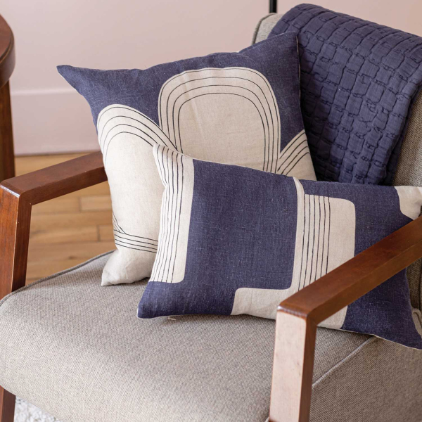 Plaid en coton Swami 130 x 200 cm - SDE-0803