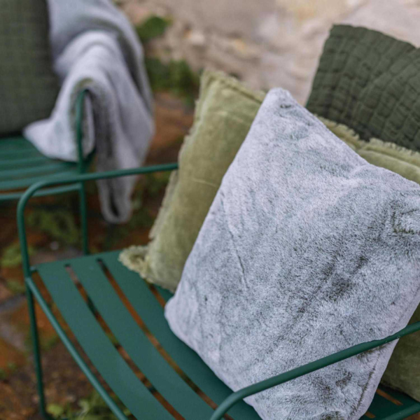 Plaid en coton Swami 130 x 200 cm - VIVARAISE