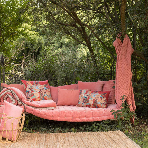 Plaid en coton Swami 130 x 200 cm - SDE-0809