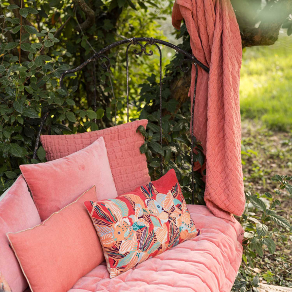 Plaid en coton Swami 130 x 200 cm - 