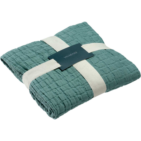 Plaid en coton Swami 130 x 200 cm - SDE-0800