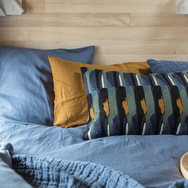 Plaid en coton Swami 130 x 200 cm - SDE-0802