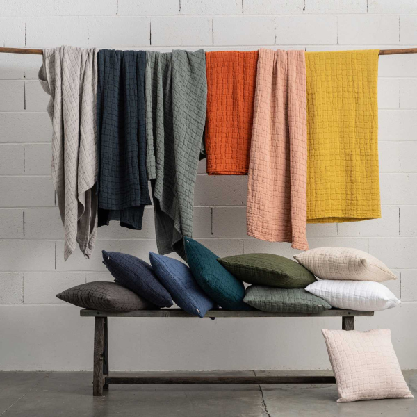 Plaid en coton Swami 130 x 200 cm - 69,90
